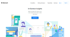 Desktop Screenshot of dscout.com